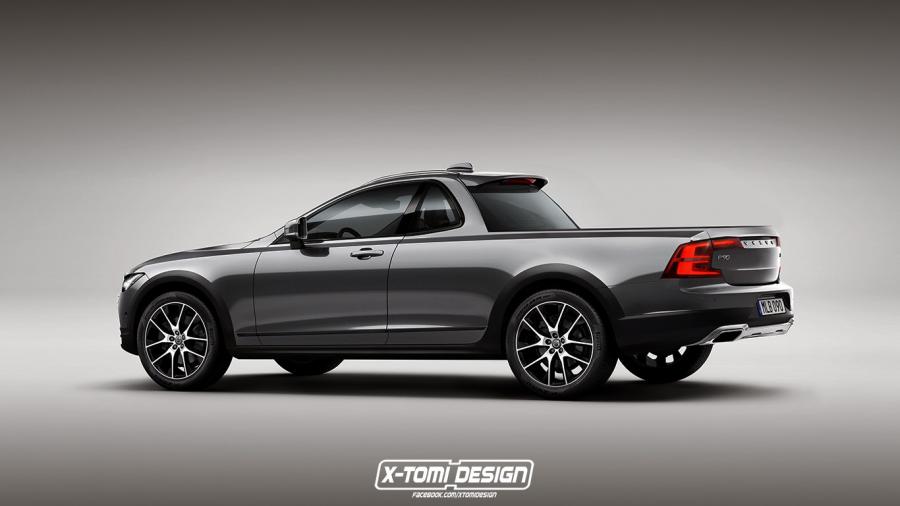  Volvo P90 Pickup by X-Tomi Design 2016 года  (фото 1 из 1)